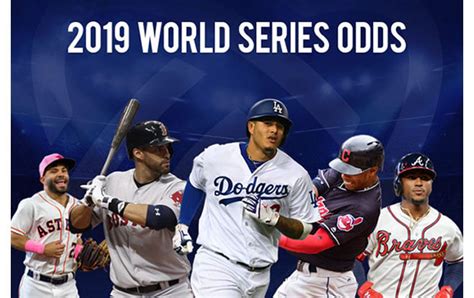 mlb world series odds 2019|World Series 2019 odds: Red Sox, Astros co.